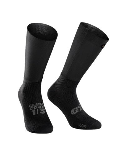 Skarpety Assos GTO Socks Black Series