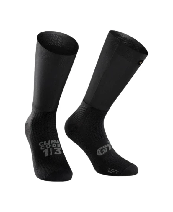 Skarpety Assos GTO Socks Black Series