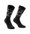 Skarpety Assos Monogram Socks EVO Black