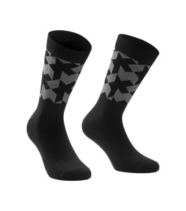 Skarpety kolarskie Assos Monogram Socks EVO Black