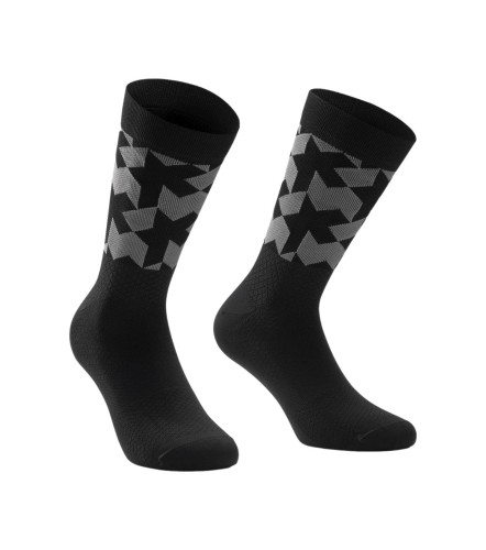 Skarpety Assos Monogram Socks EVO Black