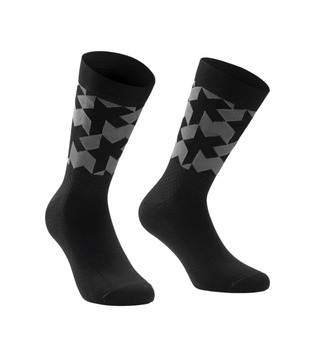 Skarpety Assos Monogram Socks EVO Black