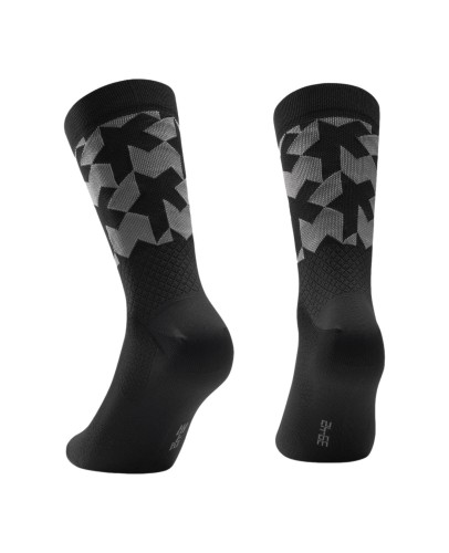 Skarpety Assos Monogram Socks EVO Black