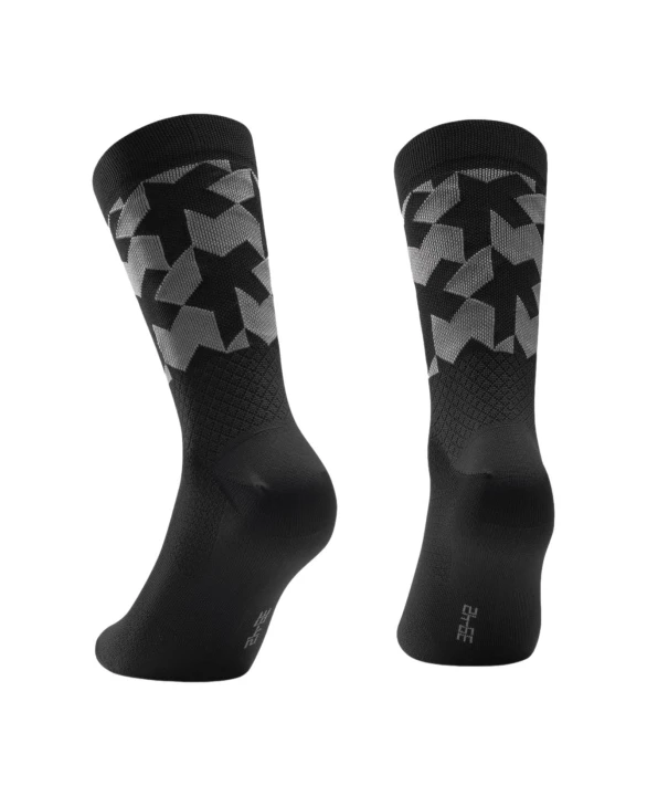 Skarpety Assos Monogram Socks EVO Black