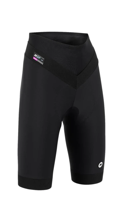Spodenki Assos UMA GT C2 Half Shorts Black Series, długie