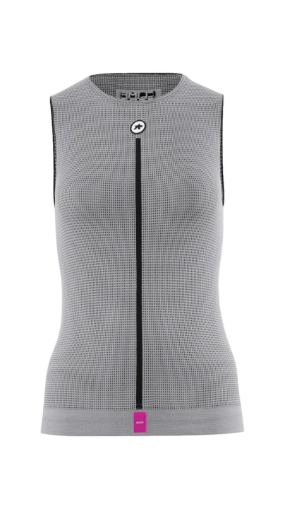 Bielizna termoaktywna Assos Summer P1 NS Skin Layer Grey Series, damska_2.jpeg