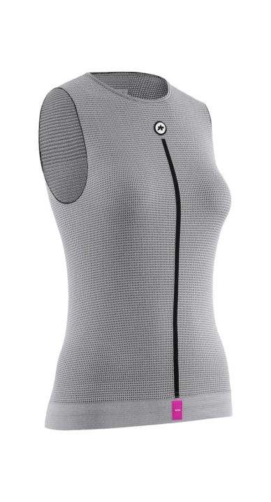 Bielizna termoaktywna Assos Summer P1 NS Skin Layer Grey Series, damska_4.jpeg