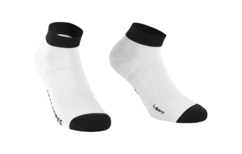 Skarpety Assos RS Superleger Low White Series