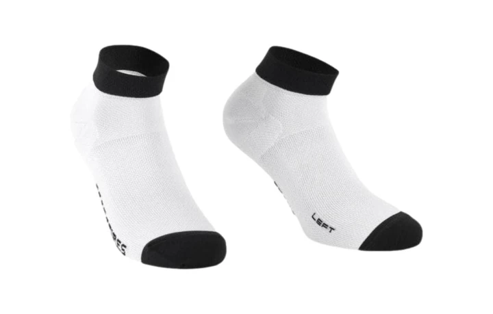 Skarpety Assos RS Superleger Low White Series