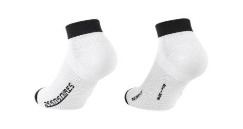 Skarpety Assos RS Superleger Low White Series