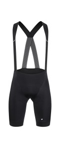 Spodenki kolarskie Assos kolarskie EQUIPE R S9 Bib Shorts Black Series
