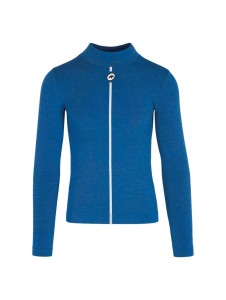 Bielizna termoaktywna kolarska Assos Ultrazwinter Skin Layer Calypso Blu