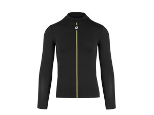 Bielizna termoaktywna kolarska Assos Spring/Fall Skin Layer Black Series