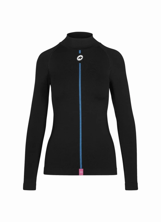 Bielizna termoaktywna Assos Winter LS Skin Layer Black Series, damska_2.jpeg