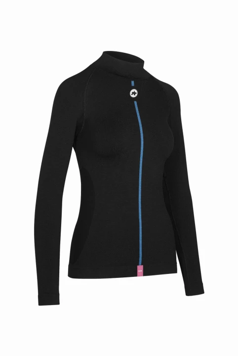 Bielizna termoaktywna Assos Winter LS Skin Layer Black Series, damska_3.jpeg
