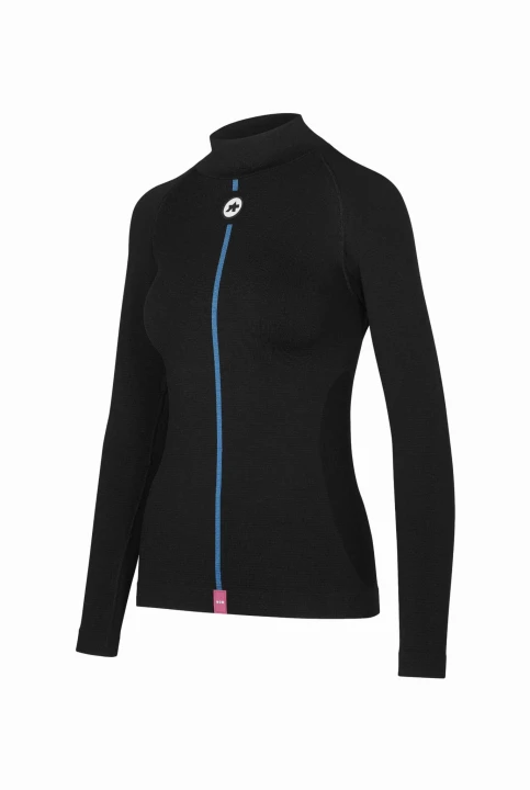 Bielizna termoaktywna Assos Winter LS Skin Layer Black Series, damska_4.jpeg