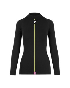 Bielizna termoaktywna kolarska damska Assos Spring/Fall Skin Layer Black Series