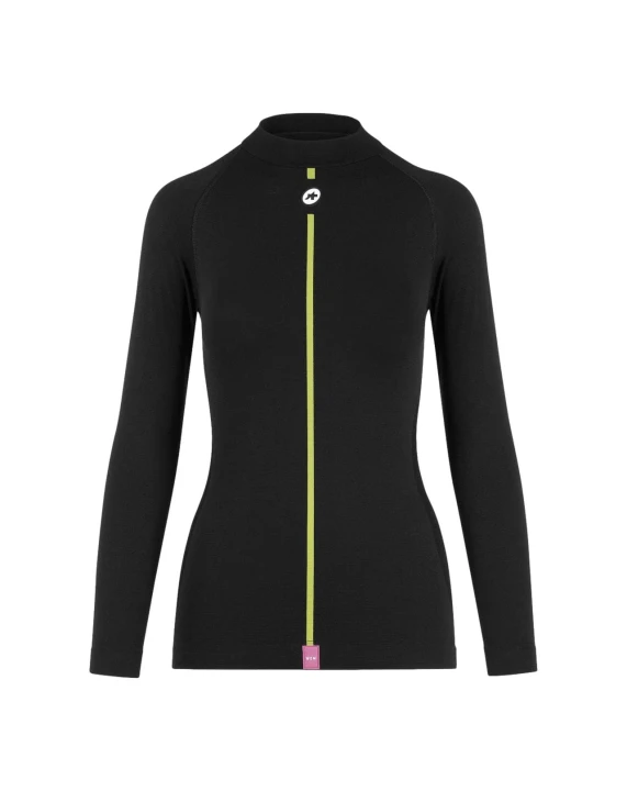 Bielizna termoaktywna Assos WOM Spring:Fall Skin Layer Black Series, damska_2.jpeg