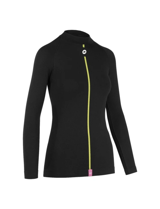 Bielizna termoaktywna Assos WOM Spring:Fall Skin Layer Black Series, damska_3.jpeg