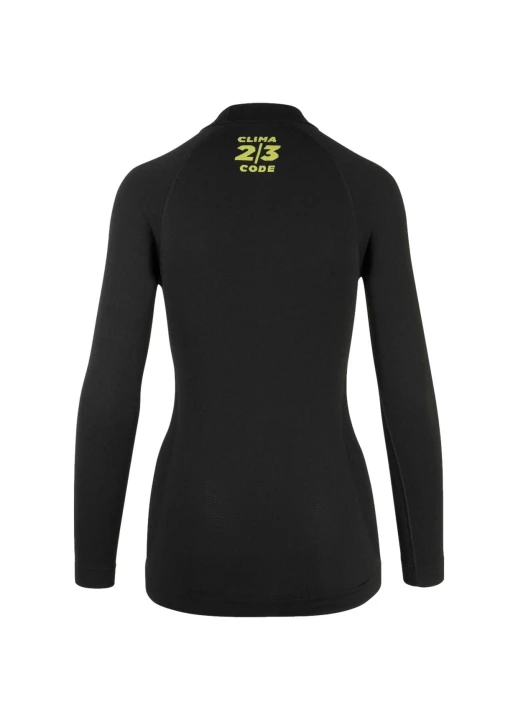 Bielizna termoaktywna Assos WOM Spring:Fall Skin Layer Black Series, damska_1.jpeg