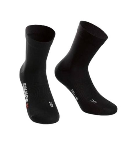 Skarpety Assos Equipe RS Socks ProfBlack