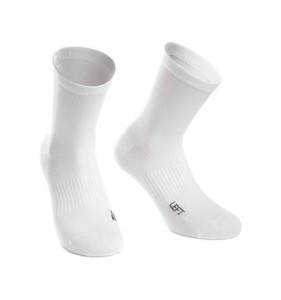 Skarpety kolarskie Assos Essence Socks Holy White, 2 pary