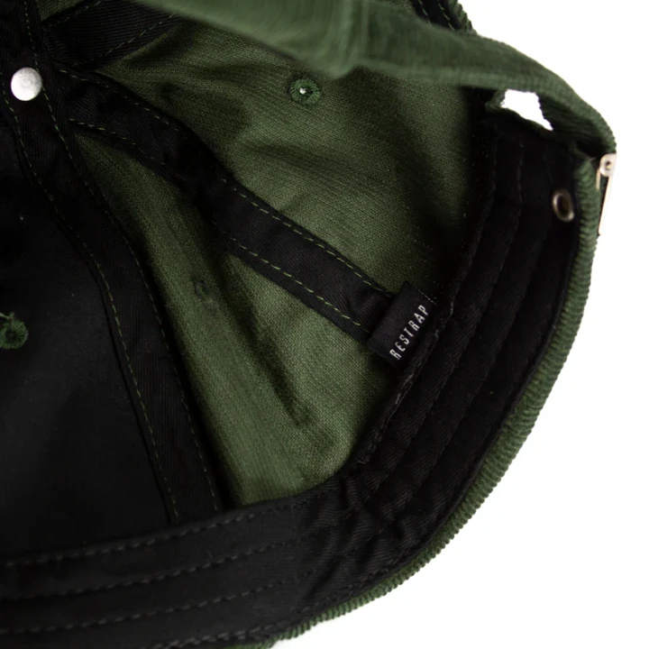 Czapka Restrap Camp Cap, zielona_9.webp