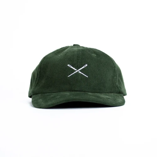 Czapka Restrap Camp Cap, zielona_6.webp