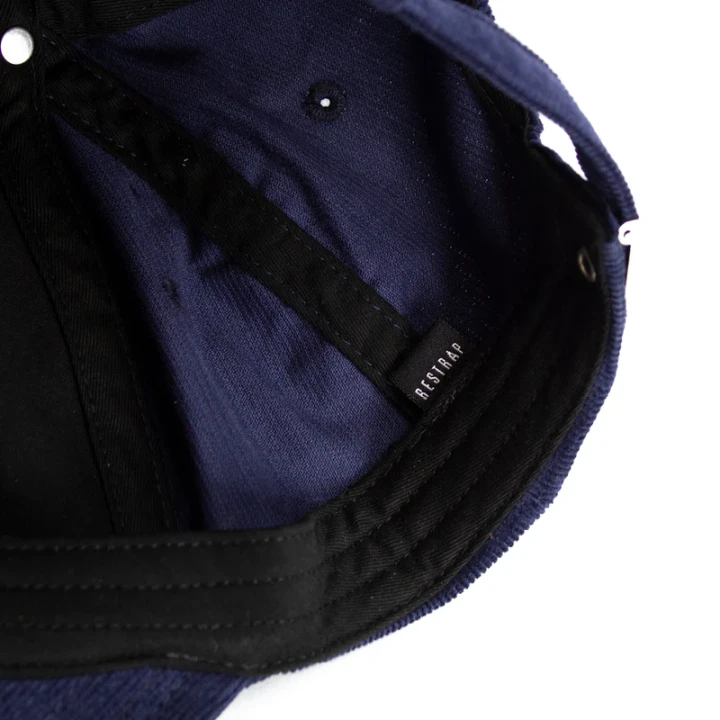 Czapka Restrap Camp Cap, granatowa_2.webp