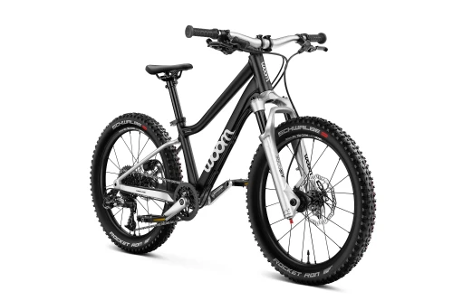 Rower dziecięcy Woom OFF Air 4, czarny, 20"