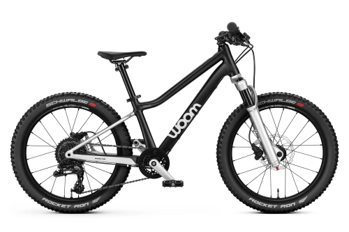 Rower dziecięcy Woom OFF Air 4, czarny, 20"