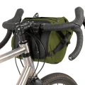 Torba na kierownice Restrap Bar Pack, zielona_5.webp