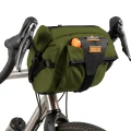 Torba na kierownice Restrap Bar Pack, zielona_6.webp