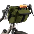 Torba na kierownice Restrap Bar Pack, zielona_7.webp