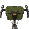 Torba na kierownice Restrap Bar Pack, zielona_10.webp
