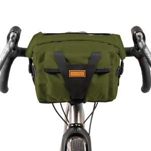 Torba na kierownice Restrap Bar Pack Oliwkowa/Zielona