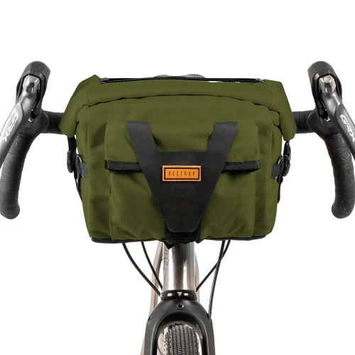 Torba na kierownice Restrap Bar Pack, zielona_10.webp