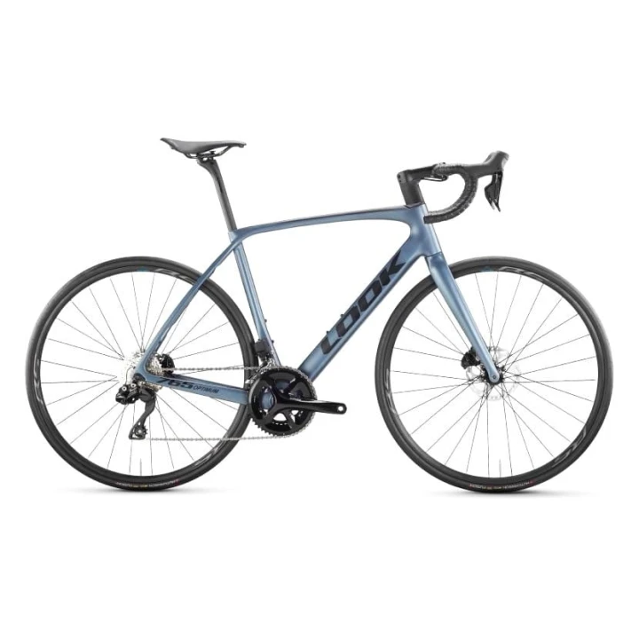 Rower Look 2024 765 Optimum 2 Grey Blue Satin, 105 Di2 2x12