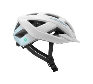 Kask rowerowy Lazer Cerro KinetiCore, Biały Mat/Miętowy