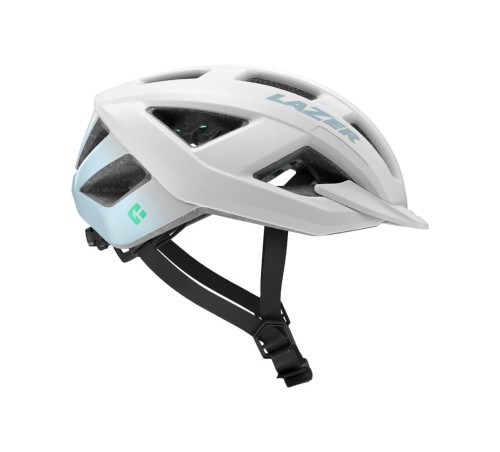 Kask Lazer Cerro KinetiCore, Matte White Mint