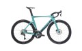 Rower Bianchi Oltre Comp 2024/25, Ultegra 12s, Metallic Celeste/Black Full Glossy