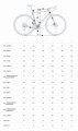 Rower gravelowy Orbea TERRA geometria