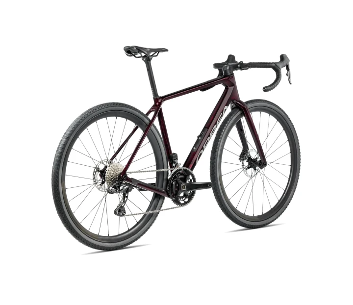 Rower gravelowy Orbea TERRA M30TEAM, Wine Red/Carbon