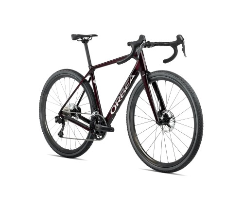 Rower gravelowy Orbea TERRA M30TEAM, Wine Red/Carbon