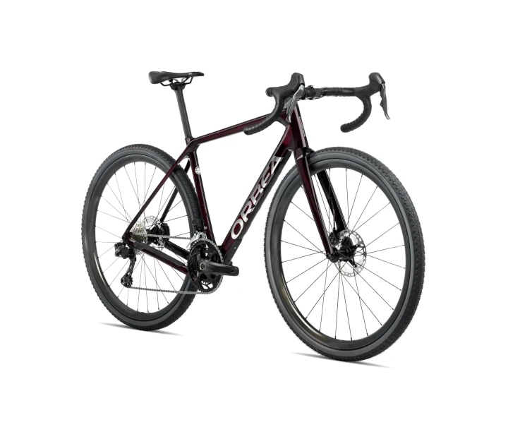 Rower gravelowy Orbea TERRA M30TEAM, Wine Red/Carbon