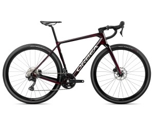 Rower gravelowy Orbea TERRA M30TEAM, Wine Red/Carbon