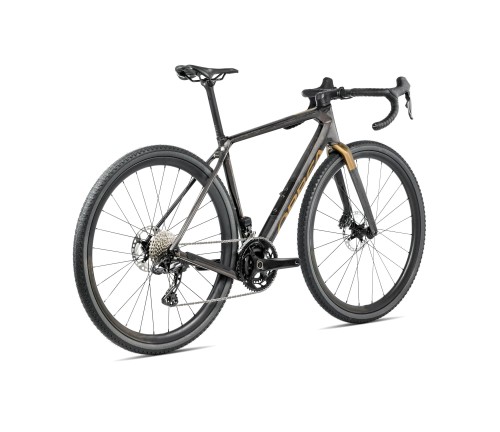 Rower gravelowy Orbea TERRA M30TEAM, Cosmic Carbon/Metallic Olive Green