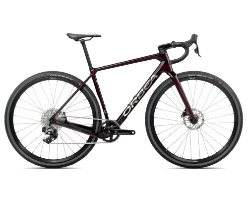 Rower gravelowy Orbea TERRA M31TEAM 1X, Wine Red/Carbon