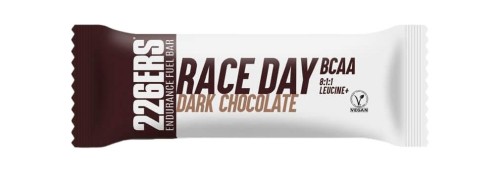 Baton energetyczny 226ers Race Day Bar BCAAs, ciemna czekolada 40g