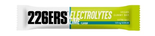 Galaretka energetyczna 226ers Vegan Gummy Bar, limonkowa 30g